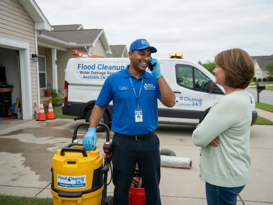 Flood Cleanup Orviston, PA FAQs